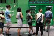 司法考试在线经纪商Robinhood未能加入标普500指数 盘前下跌3%