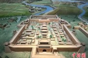 司法考试探访甘肃高台骆驼城遗址：城墙巍然立，房舍岁月湮