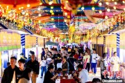 司法考试宁夏银川：非遗焰火迎端午 市民“粽”享夏日时光