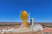 司法考试我国首颗地球物理场探测业务卫星“张衡一号”02星成功发射